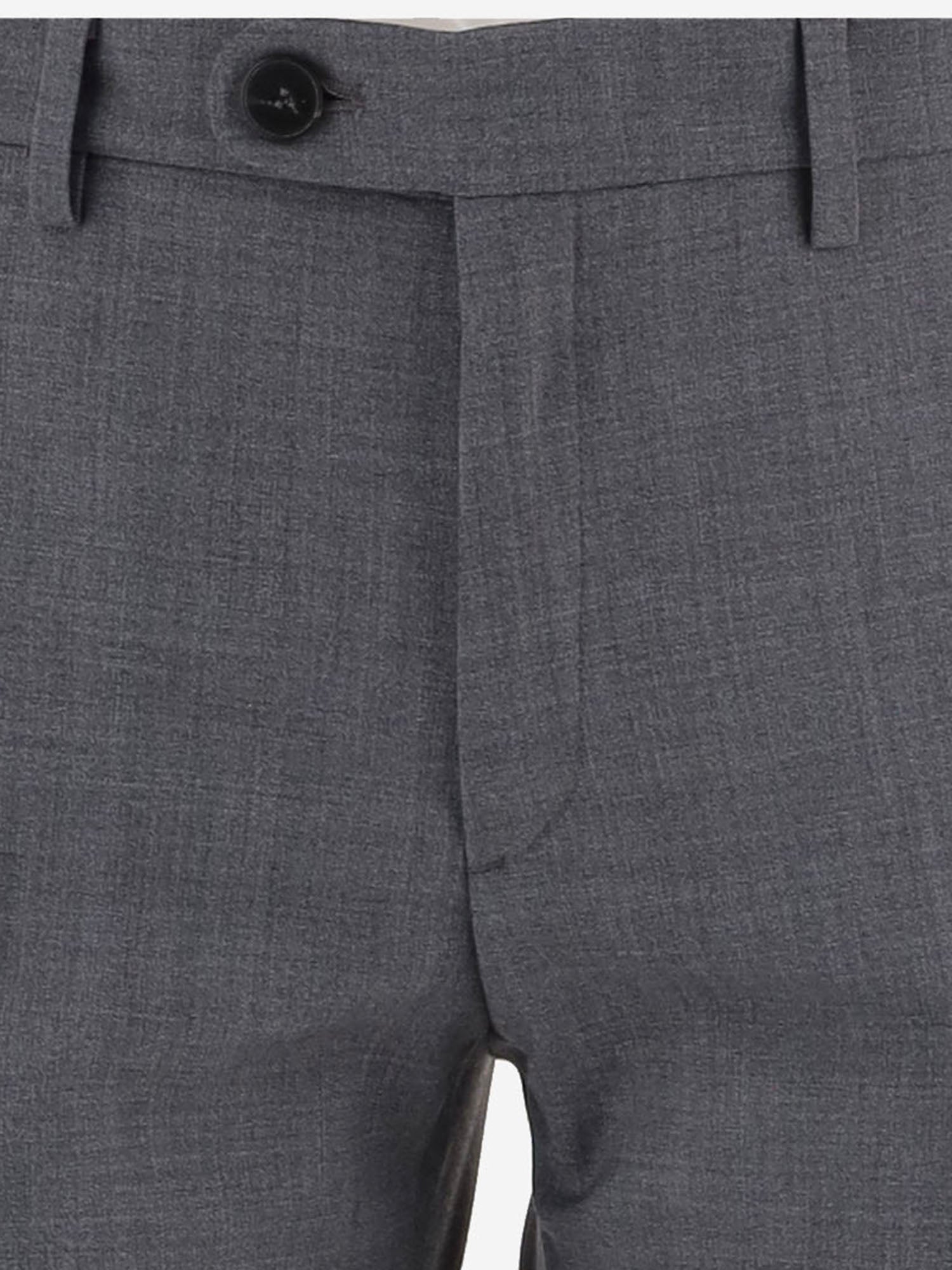 PANTALONI COLIN IN MISTO LANA STRETCH WTR104 FAW830077 DARKPARK 