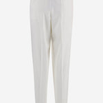 PANTALONI IN MISTO NYLON STRETCH CON PINCES WTR109 FAC1840001 DARKPARK 