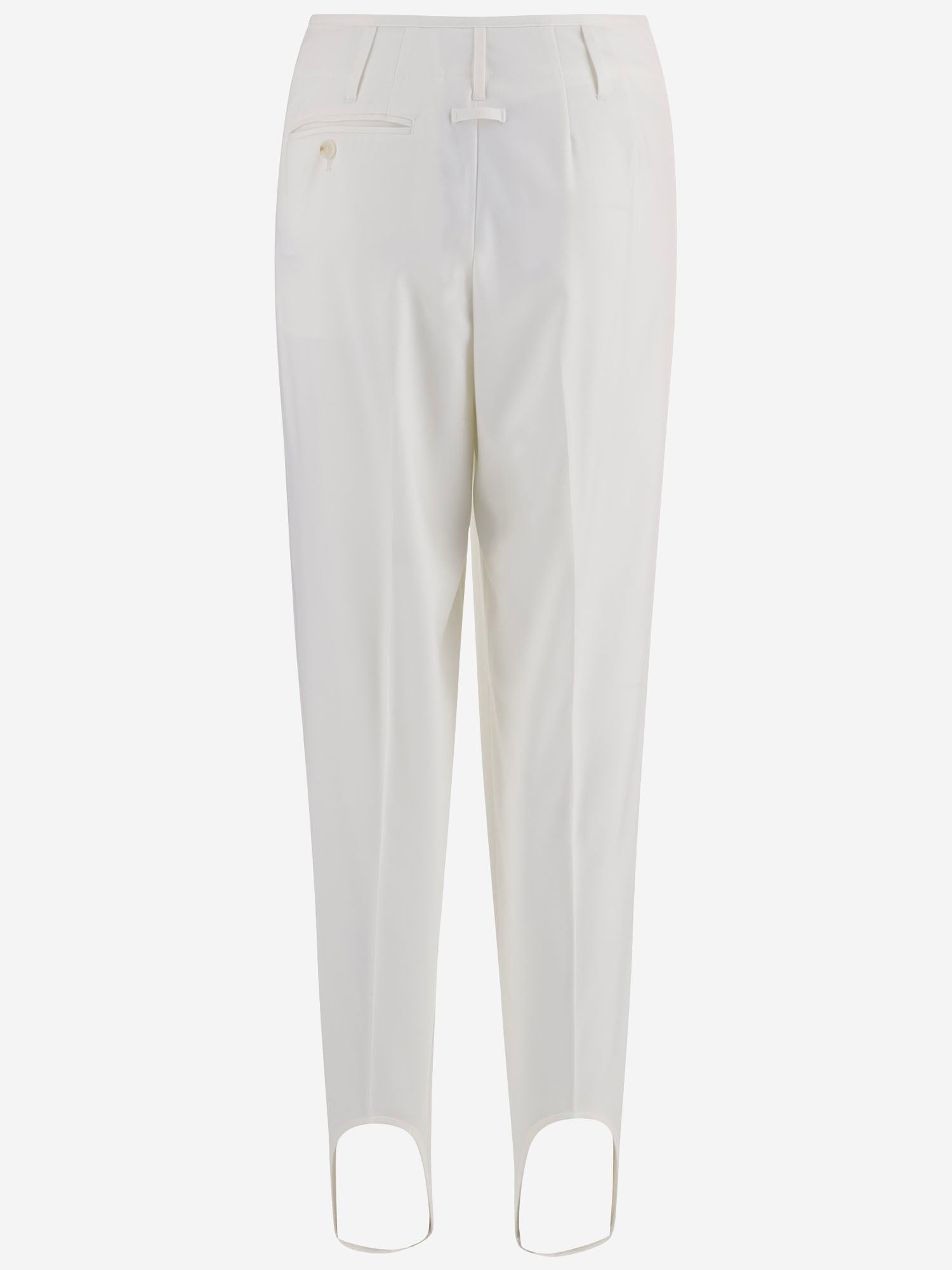 PANTALONI IN MISTO NYLON STRETCH CON PINCES WTR109 FAC1840001 DARKPARK 