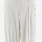 PANTALONI IN MISTO NYLON STRETCH CON PINCES WTR109 FAC1840001 DARKPARK 