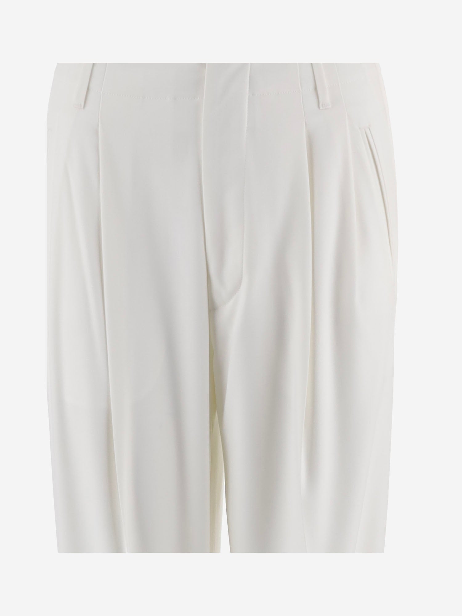 PANTALONI IN MISTO NYLON STRETCH CON PINCES WTR109 FAC1840001 DARKPARK 