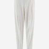 PANTALONI IN MISTO NYLON STRETCH CON PINCES WTR109 FAC1840001 DARKPARK 