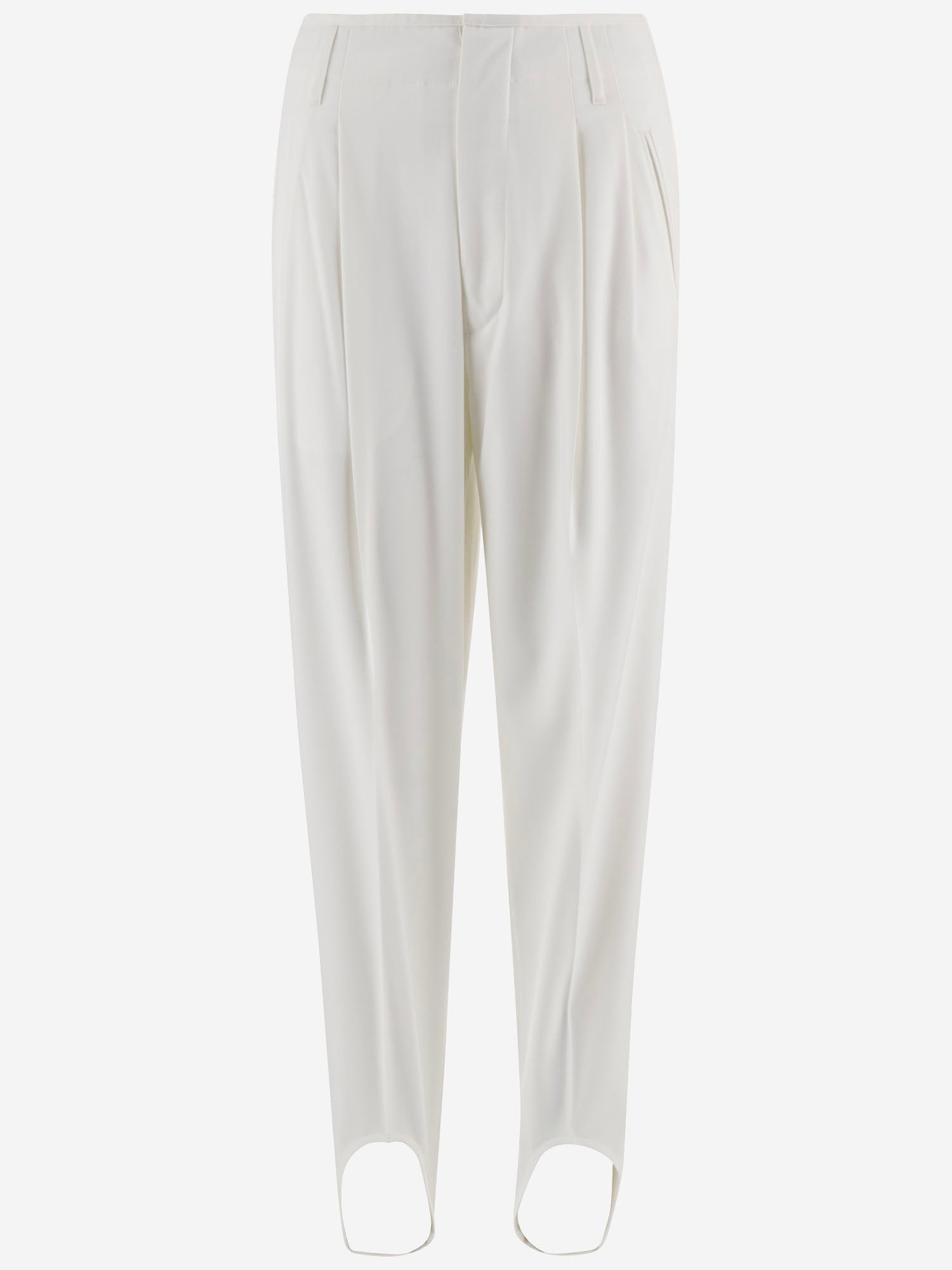 PANTALONI IN MISTO NYLON STRETCH CON PINCES WTR109 FAC1840001 DARKPARK 