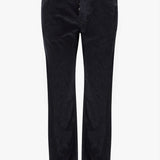 PANTALONI IN VELLUTO A COSTE A GAMBA DRITTA WTR120A FAP170099 DARKPARK 