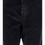 PANTALONI IN VELLUTO A COSTE A GAMBA DRITTA WTR120A FAP170099 DARKPARK 