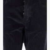 PANTALONI IN VELLUTO A COSTE A GAMBA DRITTA WTR120A FAP170099 DARKPARK 