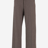 PANTALONI IRIS IN MISTO VISCOSA STRETCH WTR37 FAC1870095 DARKPARK 