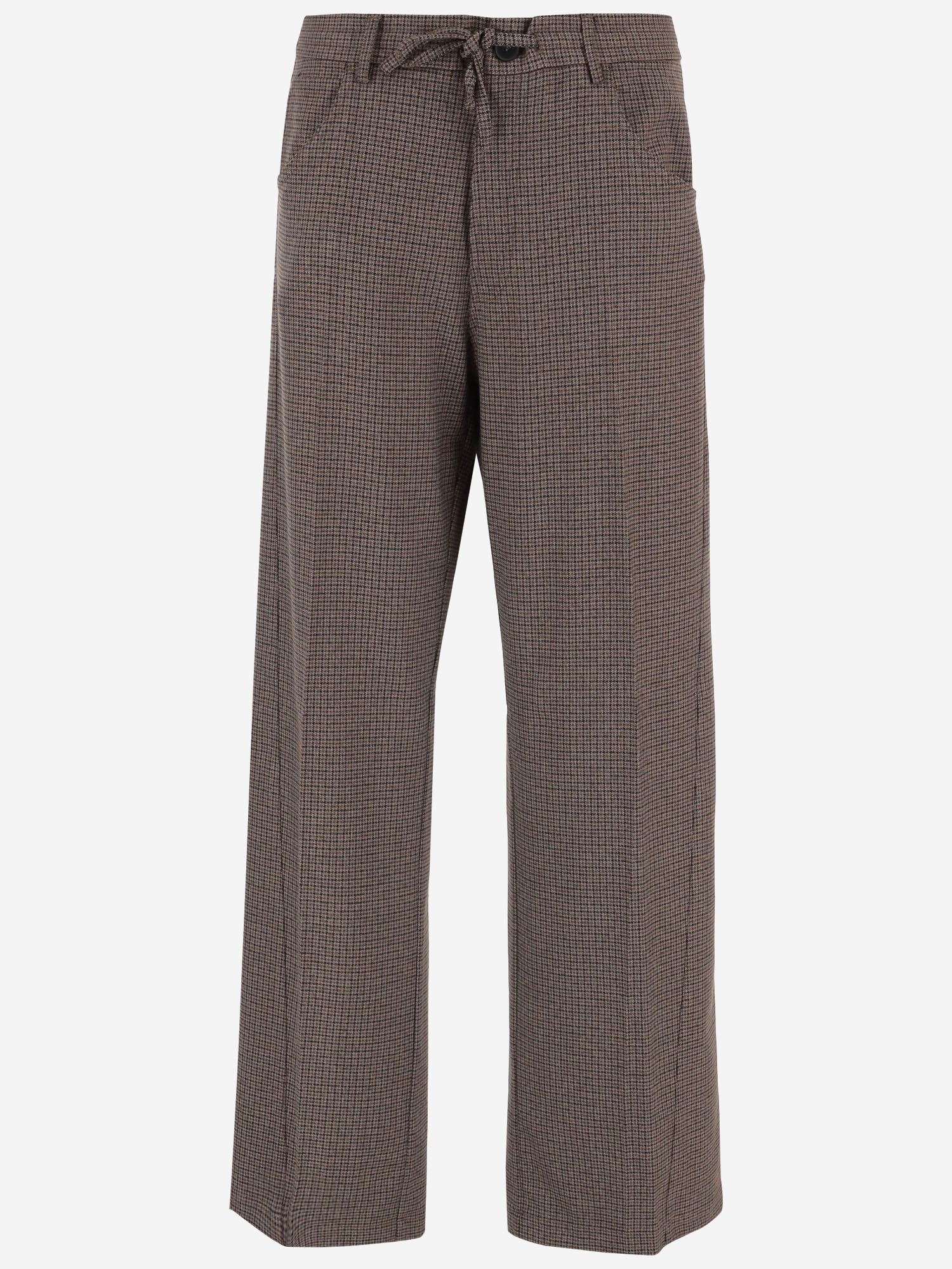 PANTALONI IRIS IN MISTO VISCOSA STRETCH WTR37 FAC1870095 DARKPARK 