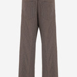 PANTALONI IRIS IN MISTO VISCOSA STRETCH WTR37 FAC1870095 DARKPARK 