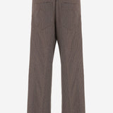 PANTALONI IRIS IN MISTO VISCOSA STRETCH WTR37 FAC1870095 DARKPARK 