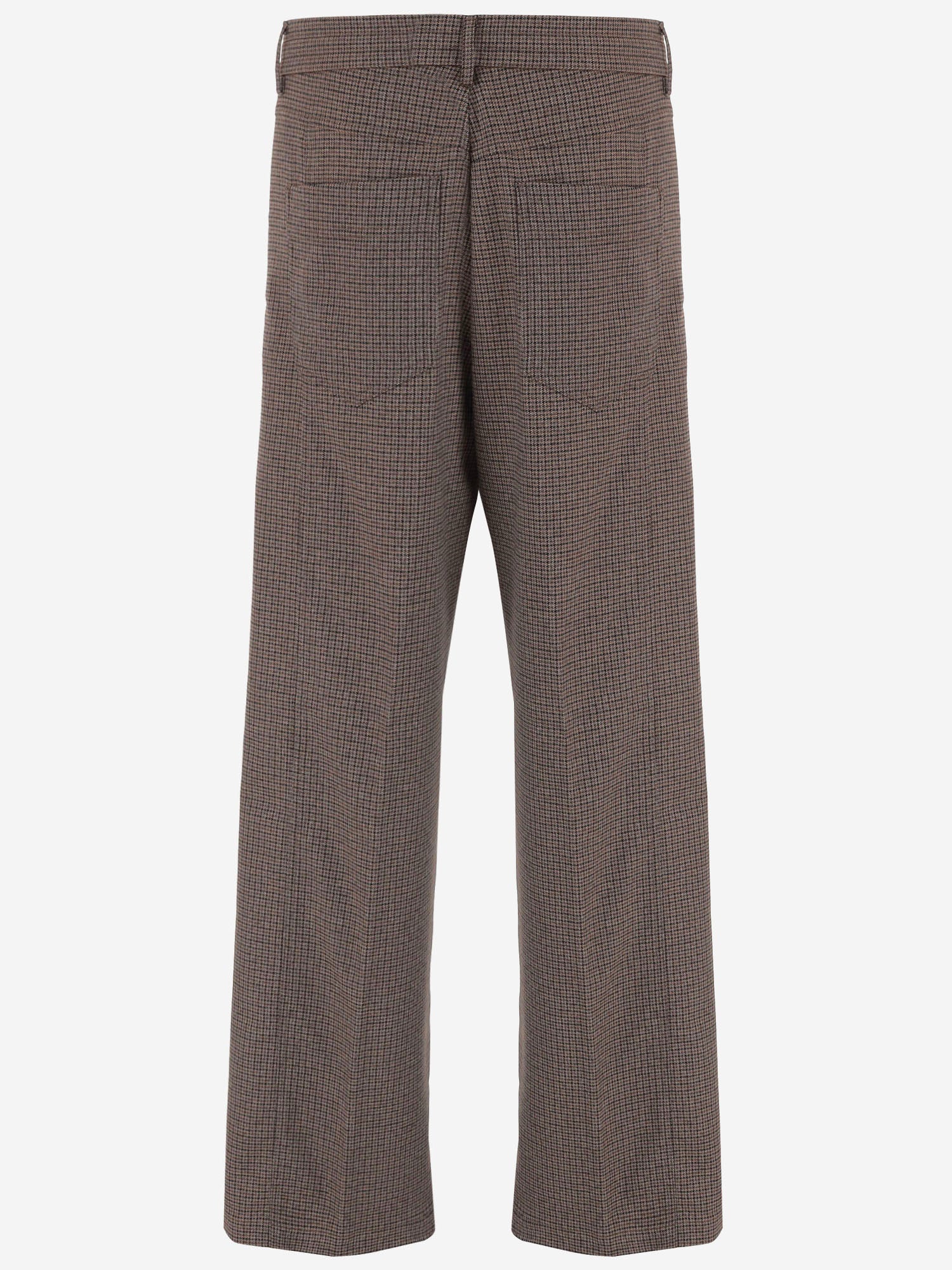 PANTALONI IRIS IN MISTO VISCOSA STRETCH WTR37 FAC1870095 DARKPARK 