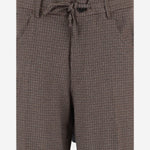 PANTALONI IRIS IN MISTO VISCOSA STRETCH WTR37 FAC1870095 DARKPARK 