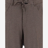 PANTALONI IRIS IN MISTO VISCOSA STRETCH WTR37 FAC1870095 DARKPARK 