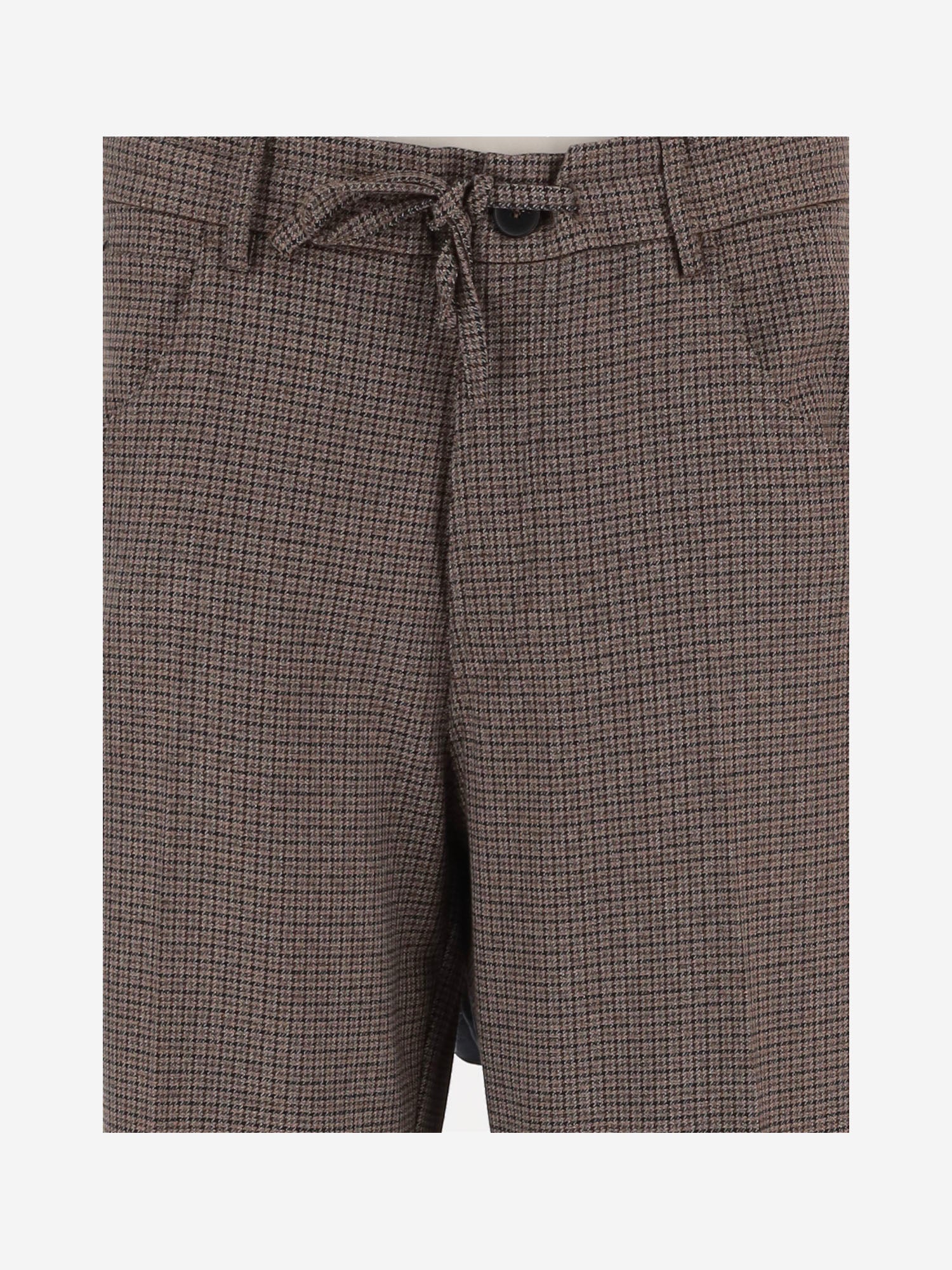 PANTALONI IRIS IN MISTO VISCOSA STRETCH WTR37 FAC1870095 DARKPARK 