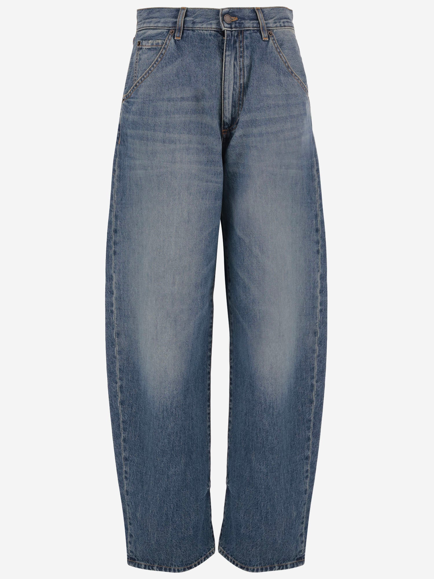 JEANS IN DENIM DI COTONE WTR43 DBL20W084 DARKPARK 