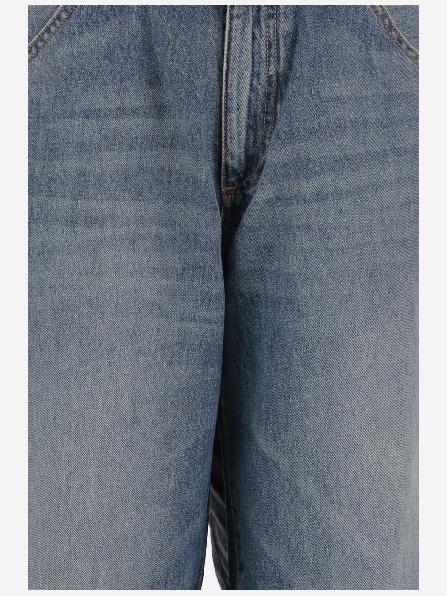 JEANS IN DENIM DI COTONE WTR43 DBL20W084 DARKPARK 
