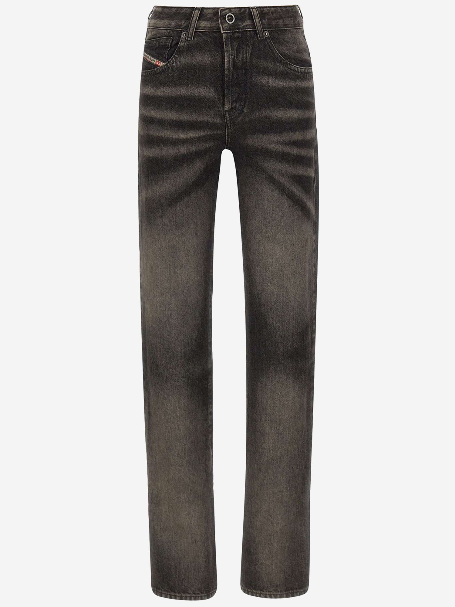 JEANS D-Heel-FSJ IN DENIM DI COTONE A26101 09R3302 DIESEL 