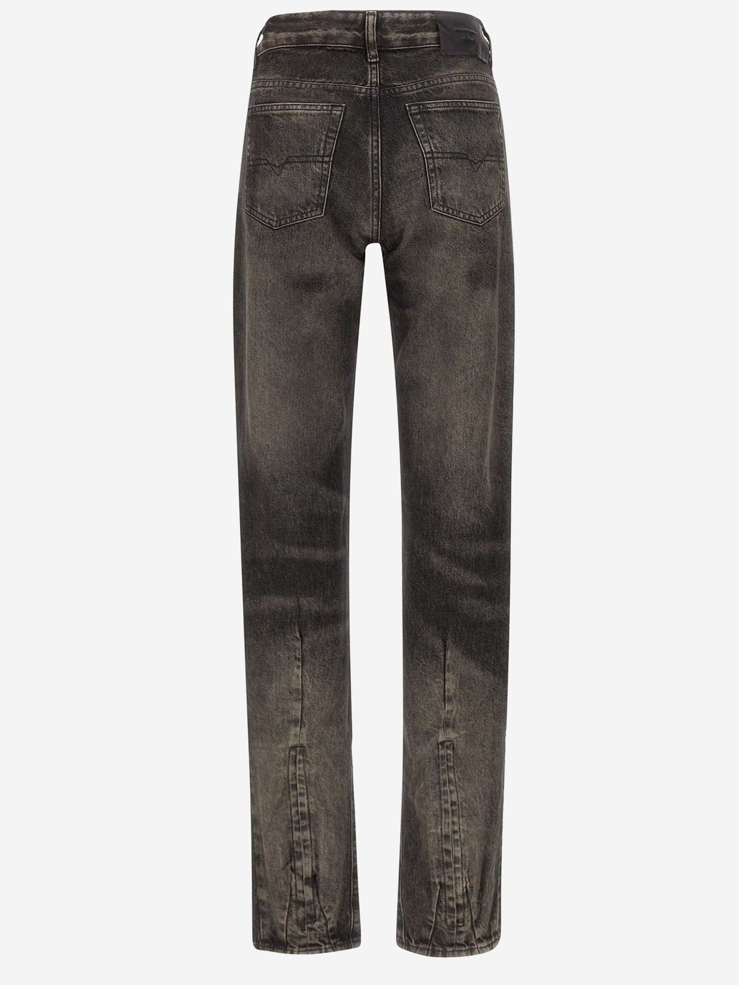 JEANS D-Heel-FSJ IN DENIM DI COTONE A26101 09R3302 DIESEL 
