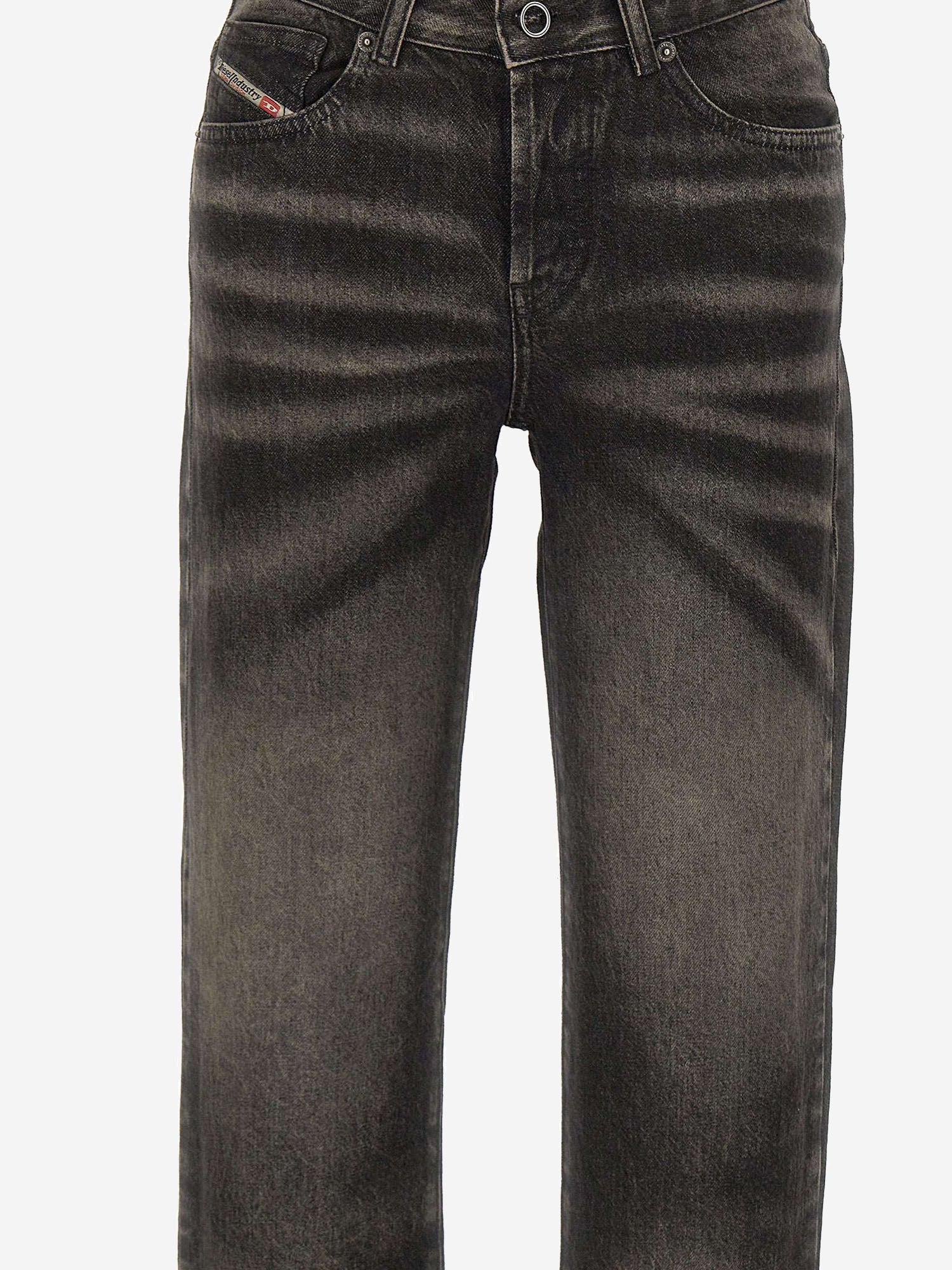 JEANS D-Heel-FSJ IN DENIM DI COTONE A26101 09R3302 DIESEL 