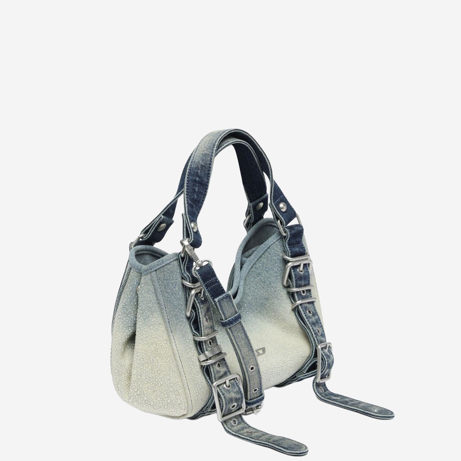 BORSA A MANO "D-ONE" IN DENIM DI COTONE X10930 P9402HB621 DIESEL 