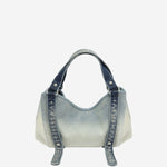 BORSA A MANO "D-ONE" IN DENIM DI COTONE X10930 P9402HB621 DIESEL 