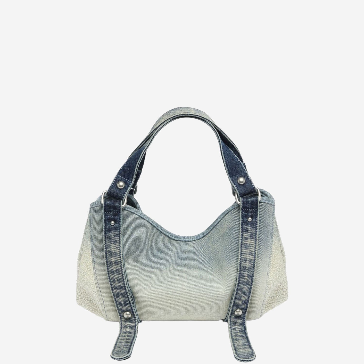 BORSA A MANO "D-ONE" IN DENIM DI COTONE X10930 P9402HB621 DIESEL 
