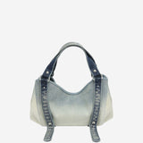 BORSA A MANO "D-ONE" IN DENIM DI COTONE X10930 P9402HB621 DIESEL 