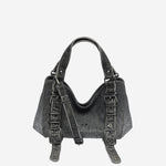 BORSA A MANO "D-ONE" IN DENIM DI COTONE X10930 P9403T8013 DIESEL 