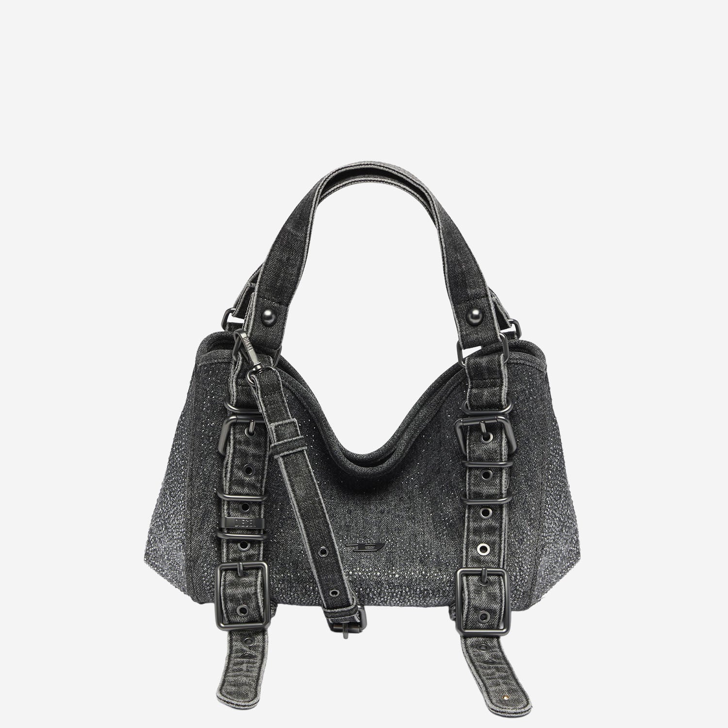 BORSA A MANO "D-ONE" IN DENIM DI COTONE X10930 P9403T8013 DIESEL 