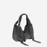 BORSA A MANO "D-ONE" IN DENIM DI COTONE X10930 P9403T8013 DIESEL 