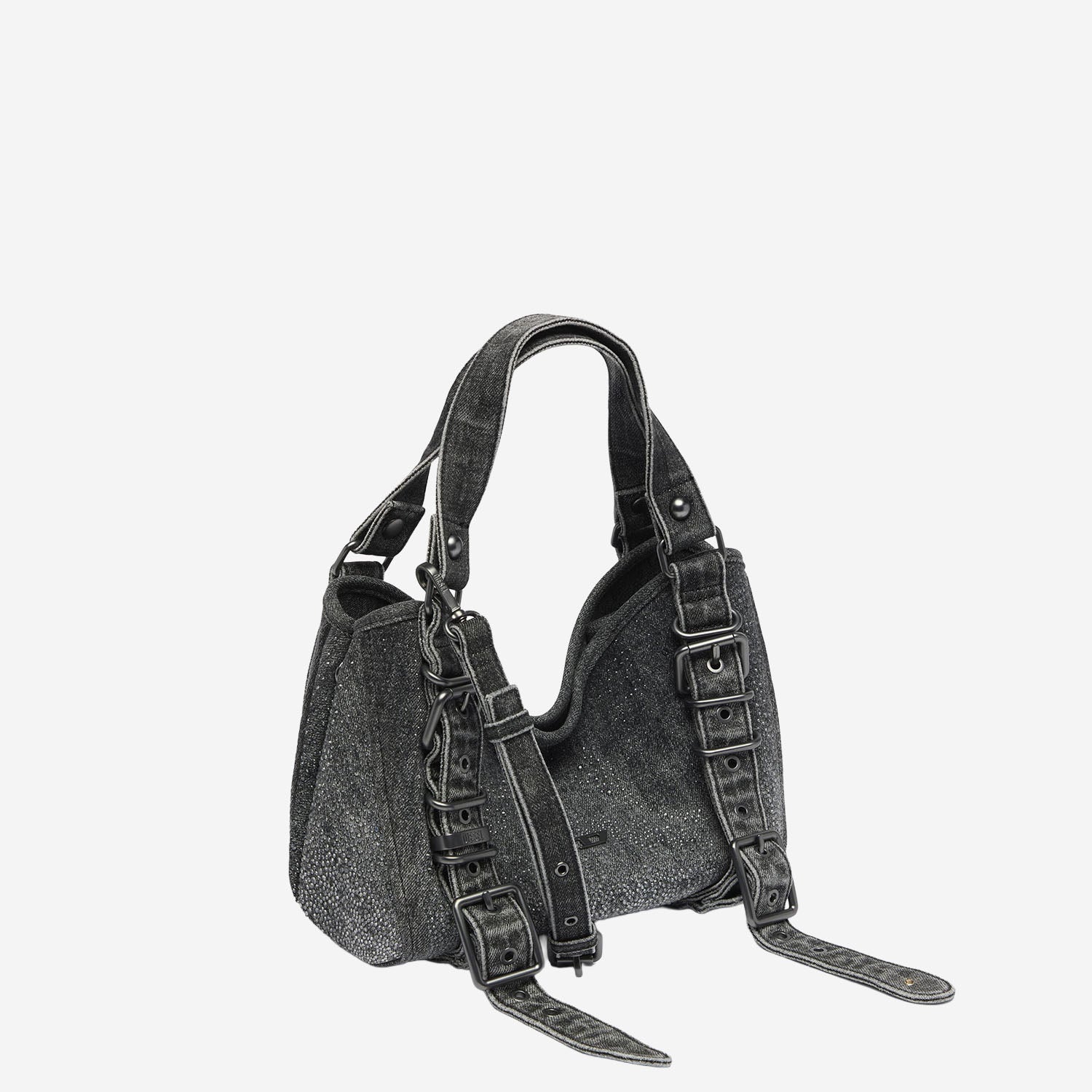 BORSA A MANO "D-ONE" IN DENIM DI COTONE X10930 P9403T8013 DIESEL 