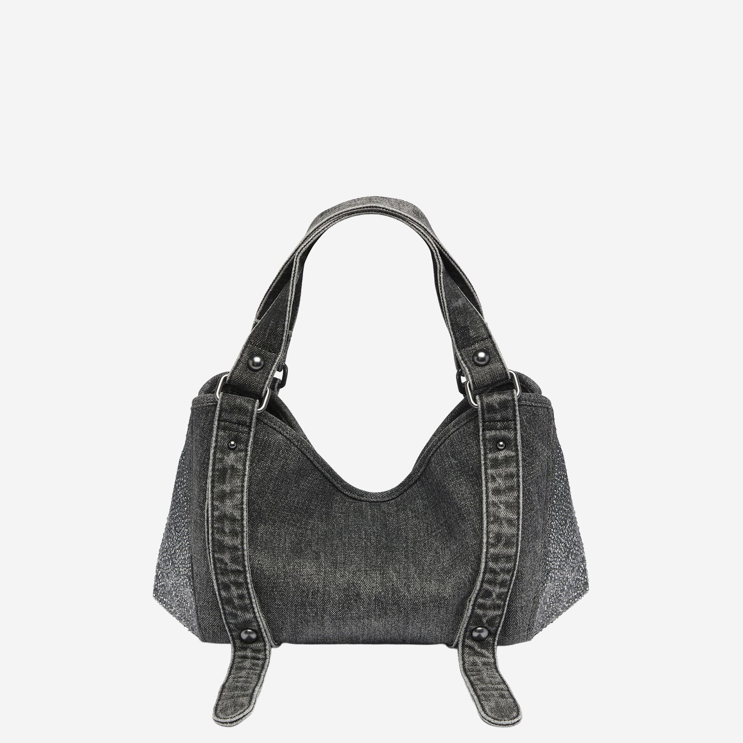BORSA A MANO "D-ONE" IN DENIM DI COTONE X10930 P9403T8013 DIESEL 