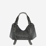 BORSA A MANO "D-ONE" IN DENIM DI COTONE X10930 P9403T8013 DIESEL 