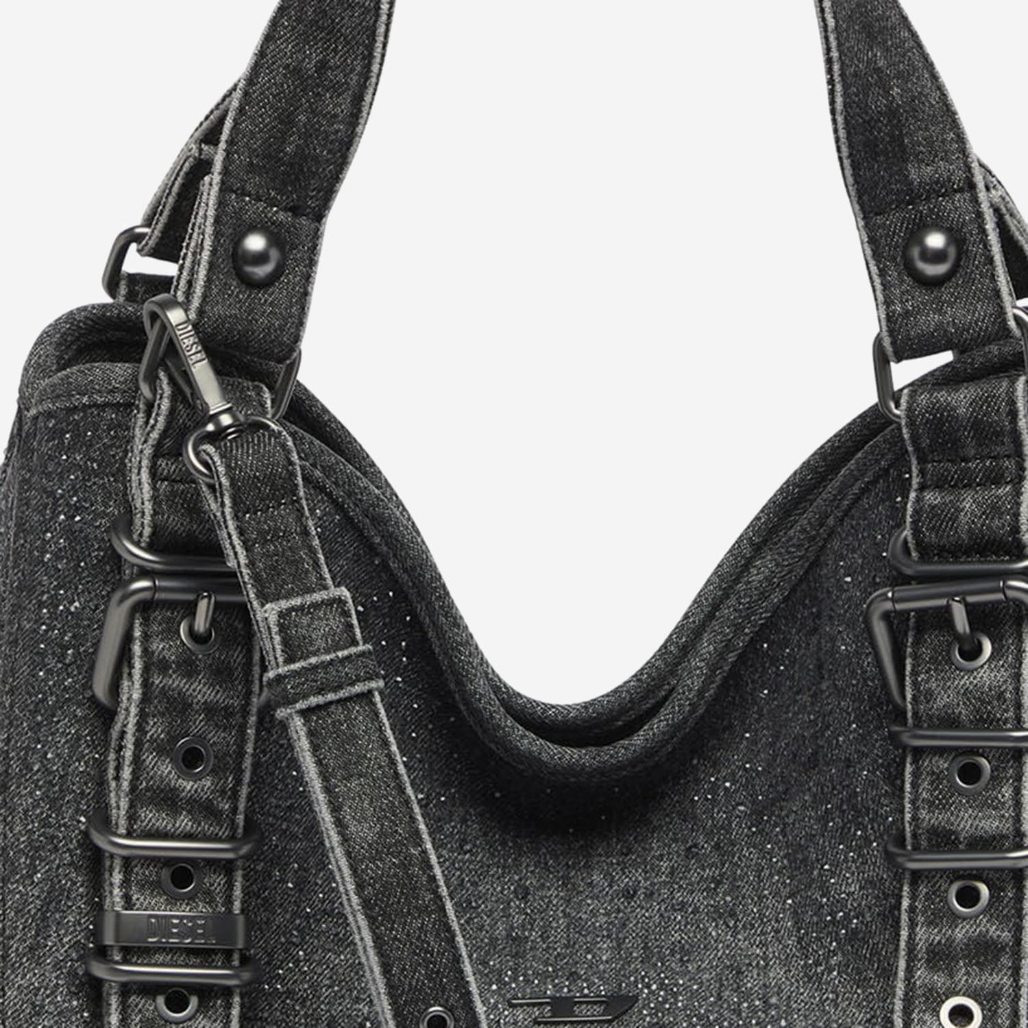 BORSA A MANO "D-ONE" IN DENIM DI COTONE X10930 P9403T8013 DIESEL 