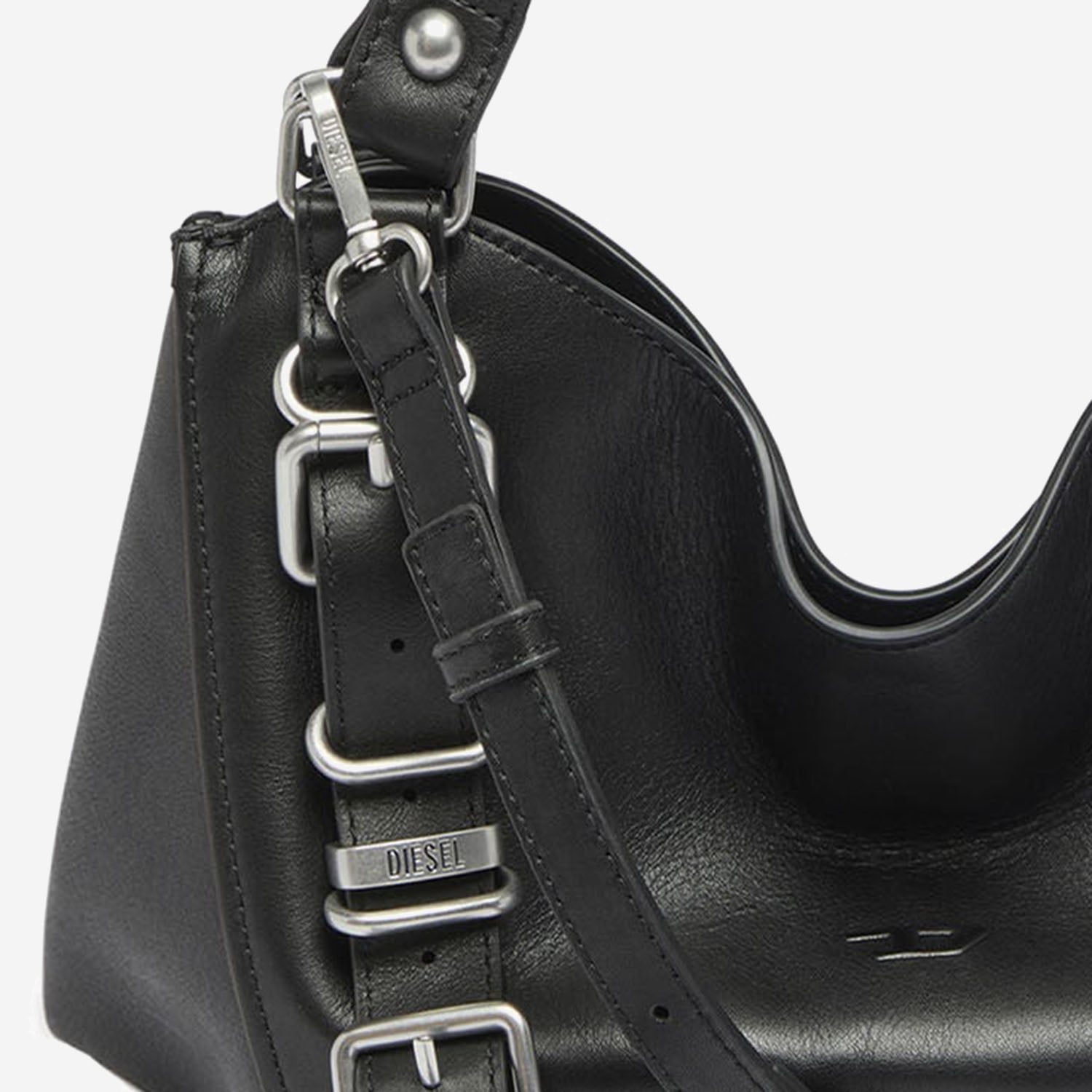 BORSA A MANO "D-ONE" IN PELLE X10947 P9498T8013 DIESEL 