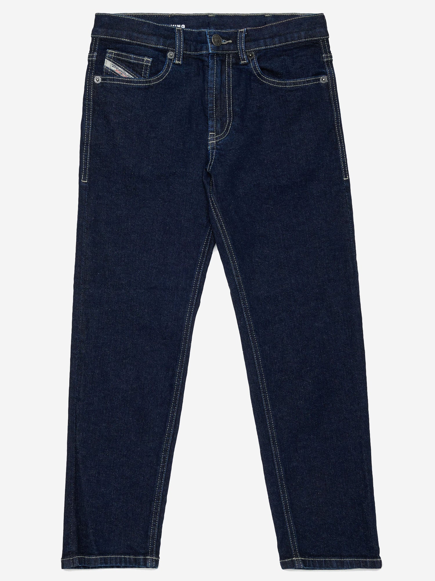 JEANS IN DENIM DI COTONE STRETCH J00808 KXBUSK01 DIESEL KIDS 