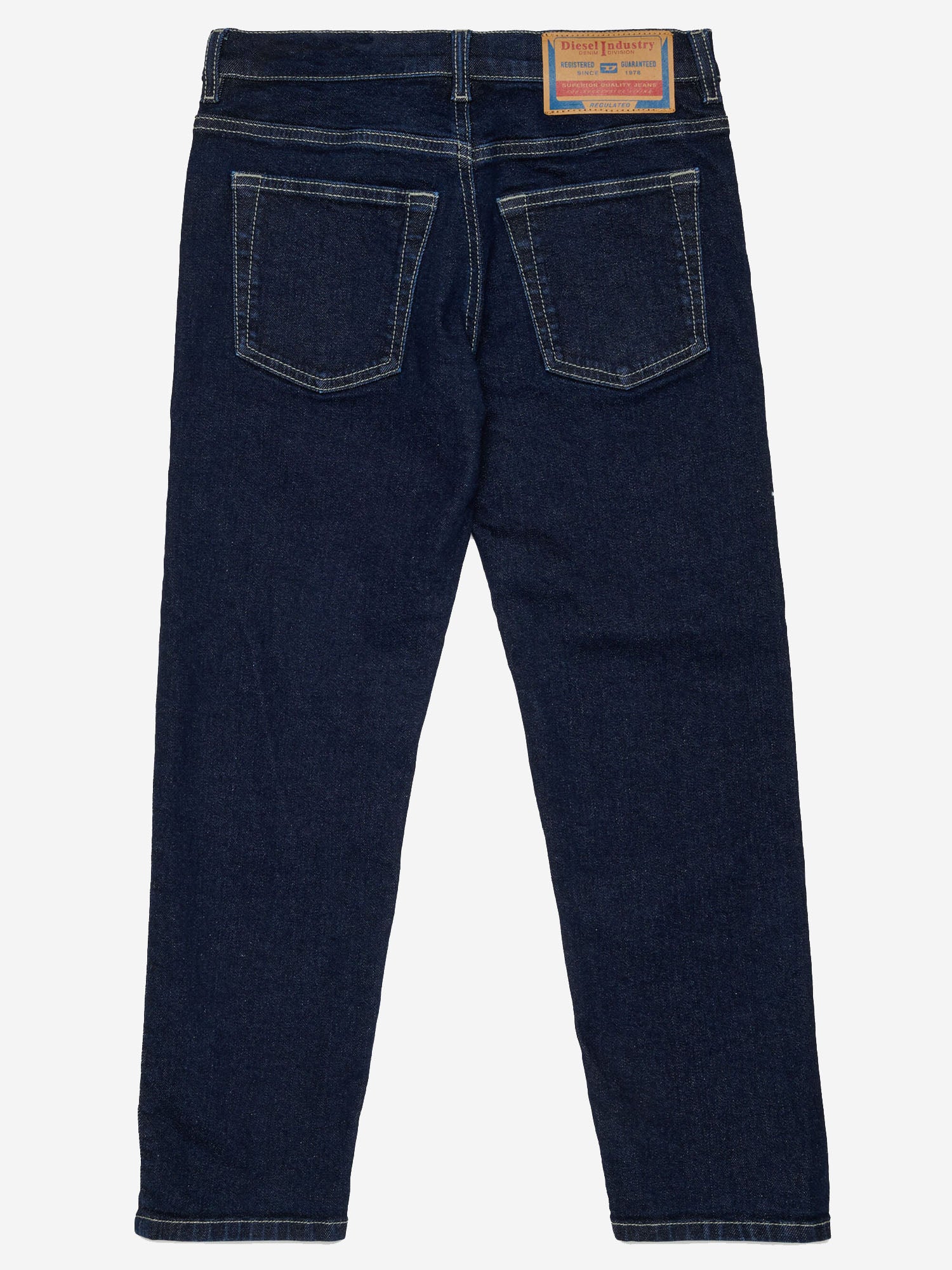 JEANS IN DENIM DI COTONE STRETCH J00808 KXBUSK01 DIESEL KIDS 