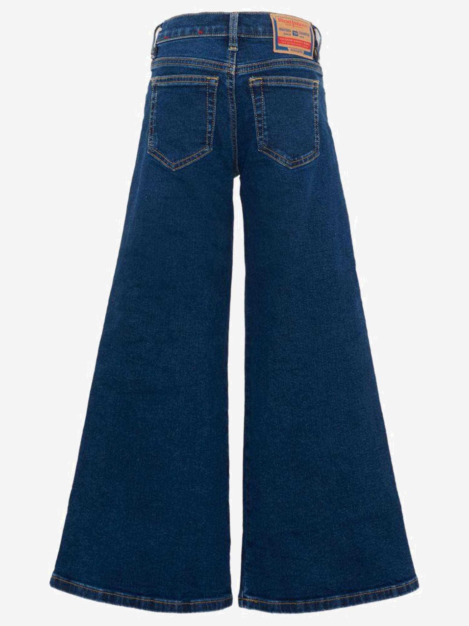 JEANS REALIZZATI IN DENIM DI COTONE STRETCH J00816 KXBSEK01 DIESEL KIDS 