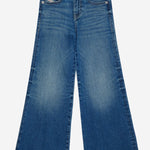 JEANS IN DENIM DI COTONE STRETCH J00816 KXBU3K01 DIESEL KIDS 