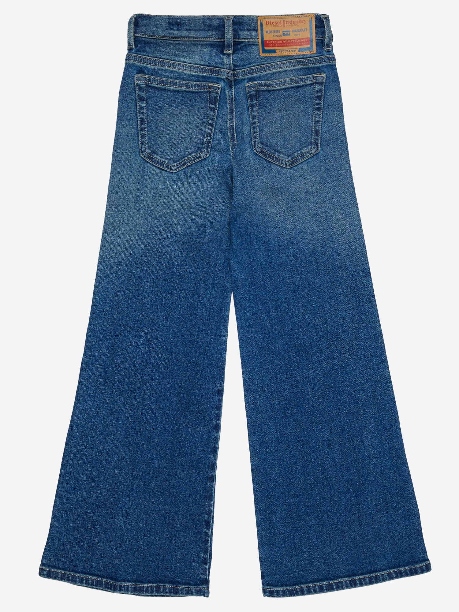 JEANS IN DENIM DI COTONE STRETCH J00816 KXBU3K01 DIESEL KIDS 