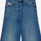 JEANS IN DENIM DI COTONE STRETCH J00816 KXBU3K01 DIESEL KIDS 