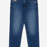 JEANS IN DENIM DI COTONE STRETCH J00981 KXBU5K01 DIESEL KIDS 