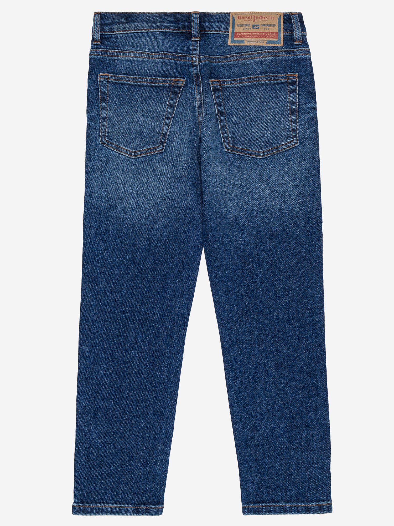 JEANS IN DENIM DI COTONE STRETCH J00981 KXBU5K01 DIESEL KIDS 