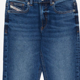JEANS IN DENIM DI COTONE STRETCH J00981 KXBU5K01 DIESEL KIDS 