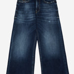 JEANS IN DENIM DI COTONE STRETCH J02322 KXBULK01 DIESEL KIDS 