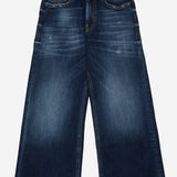 JEANS IN DENIM DI COTONE STRETCH J02322 KXBULK01 DIESEL KIDS 