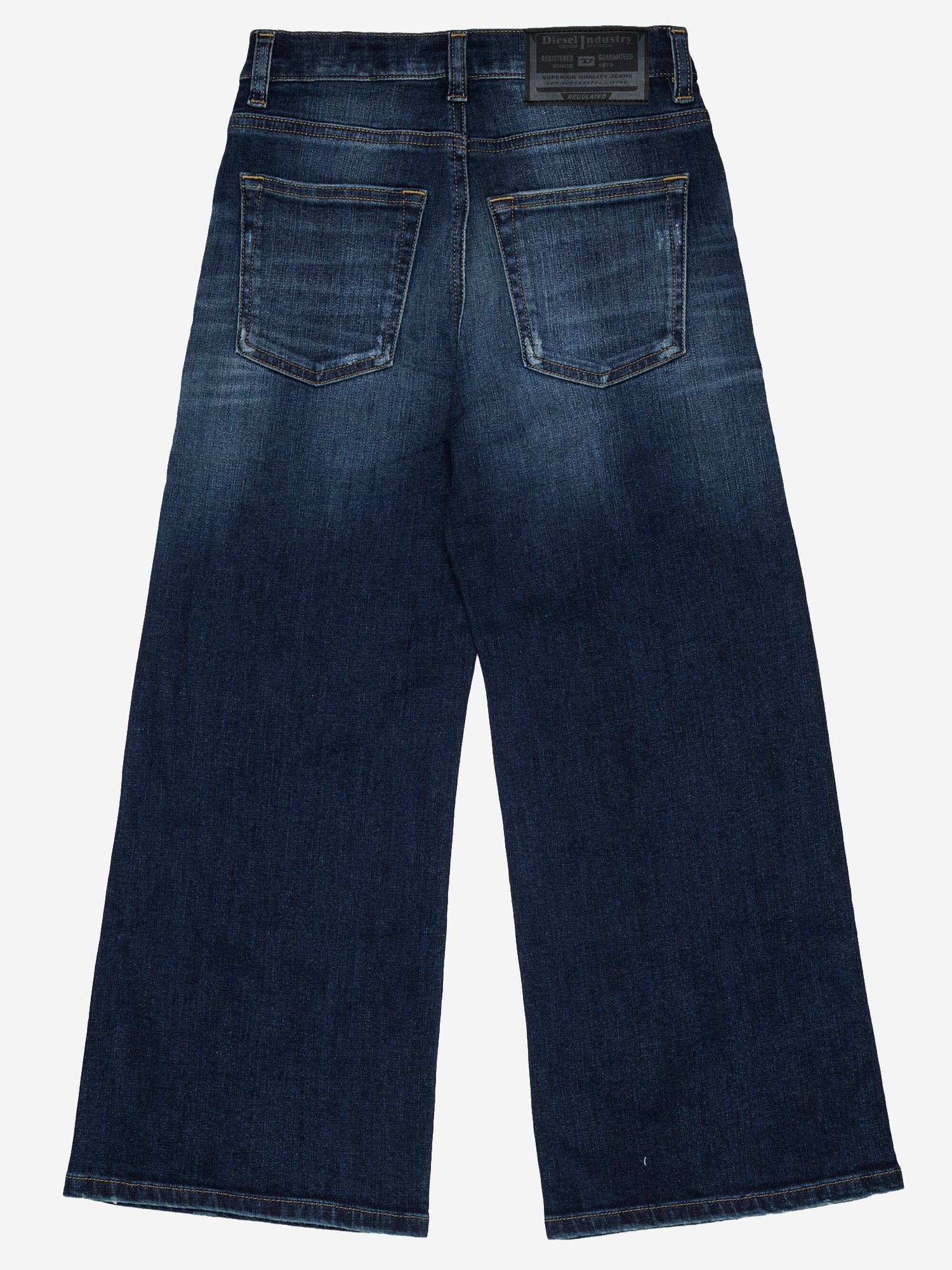 JEANS IN DENIM DI COTONE STRETCH J02322 KXBULK01 DIESEL KIDS 