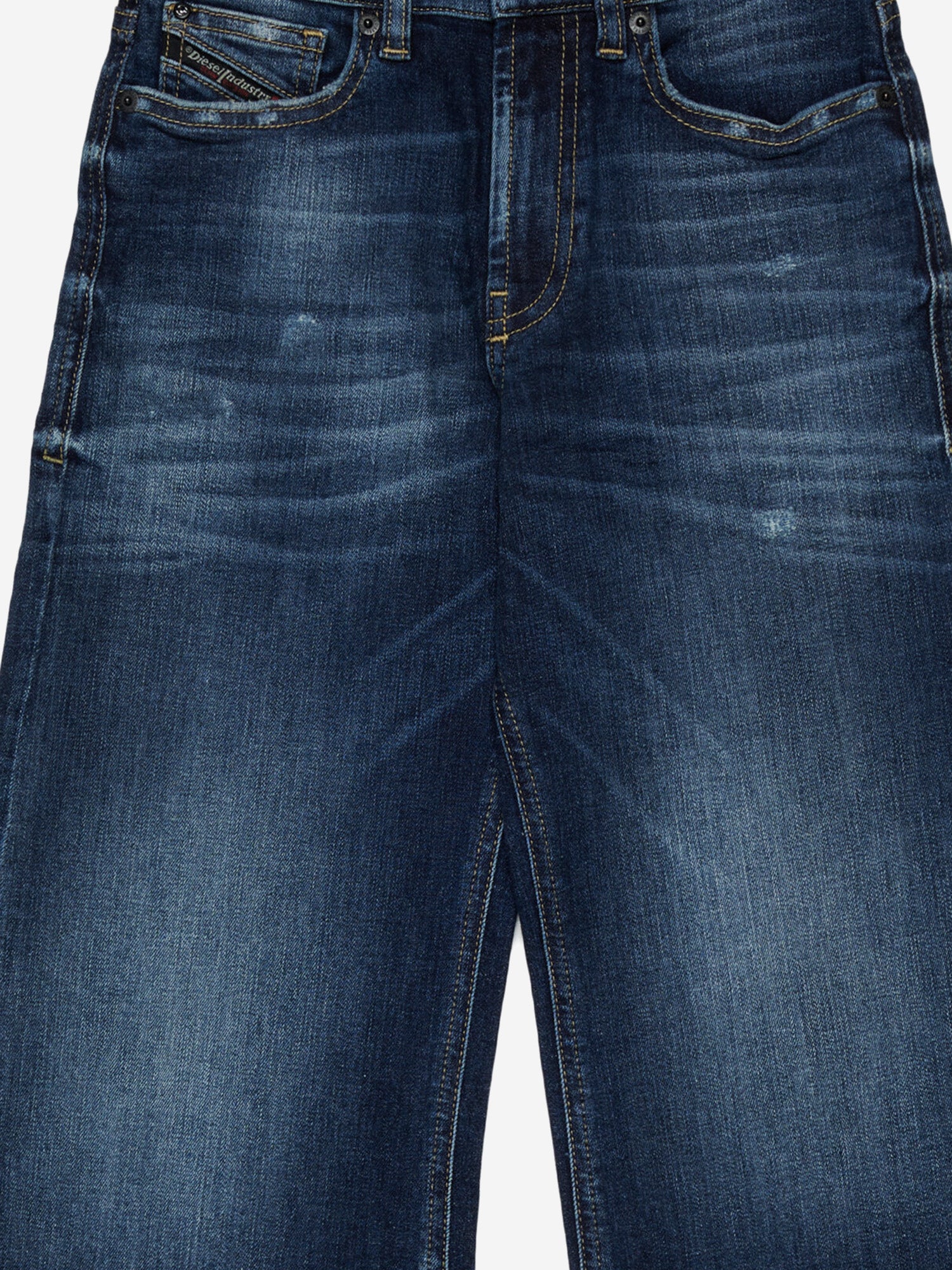JEANS IN DENIM DI COTONE STRETCH J02322 KXBULK01 DIESEL KIDS 