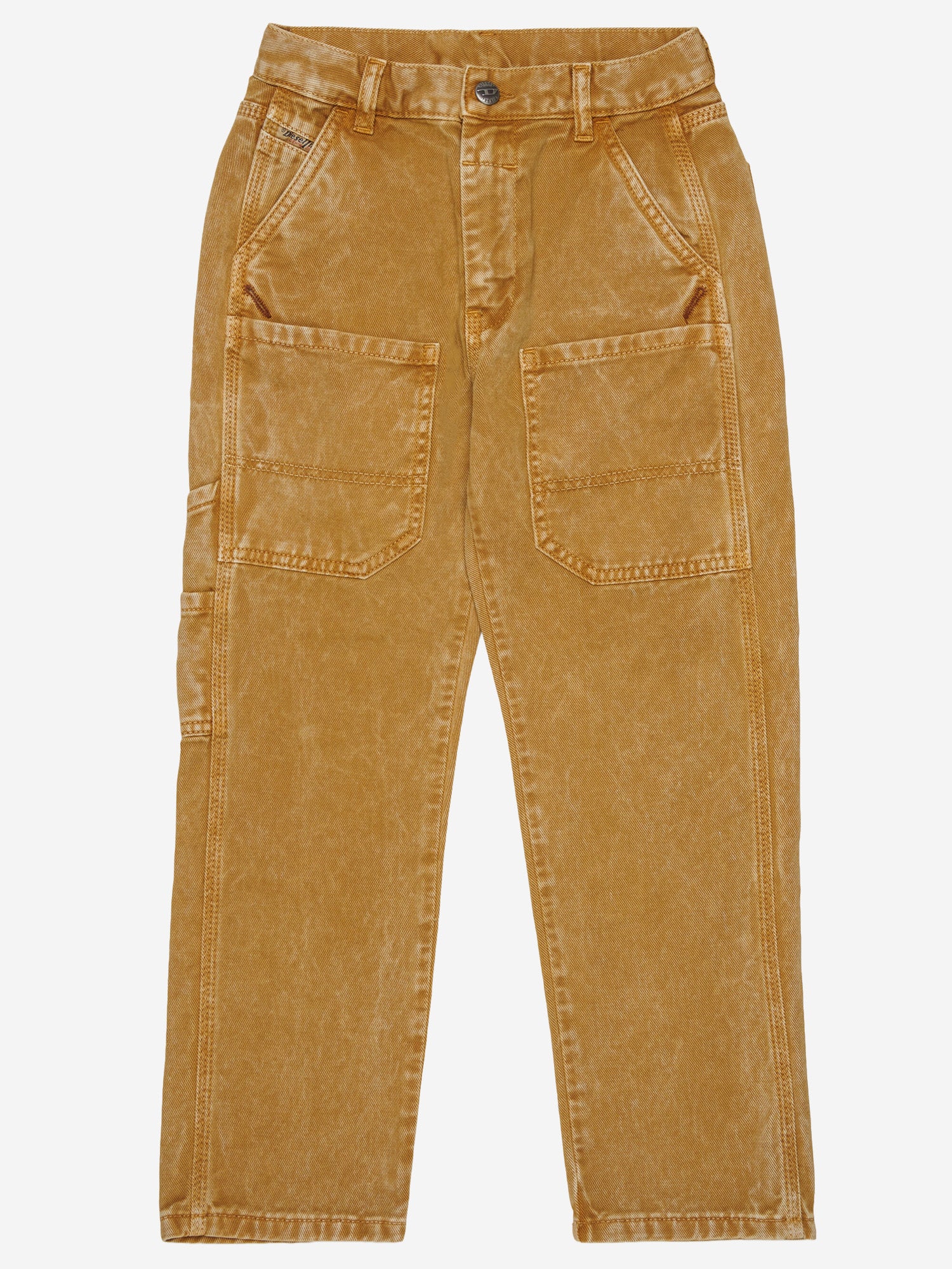 JEANS WORKWEAR IN COTONE J02330 KXBUPK760 DIESEL KIDS 