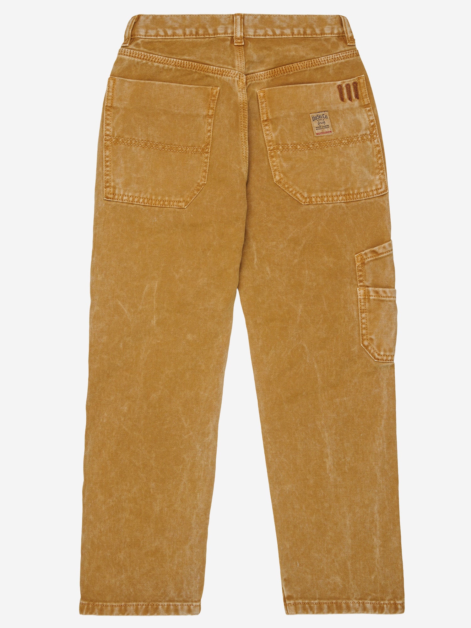 JEANS WORKWEAR IN COTONE J02330 KXBUPK760 DIESEL KIDS 
